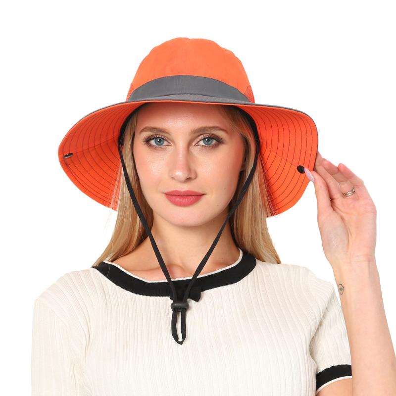 Wide Brim Hats Women Spring Summer Outdoor Foldable Mesh Hiking Wilderness Light Ladies Large Caps Casquette Visie, Red
Wide Brim Hats Women Spring Summer Outdoor Foldable Mesh Hiking Wilderness Light Ladies Large Caps Casquette Visie, Red