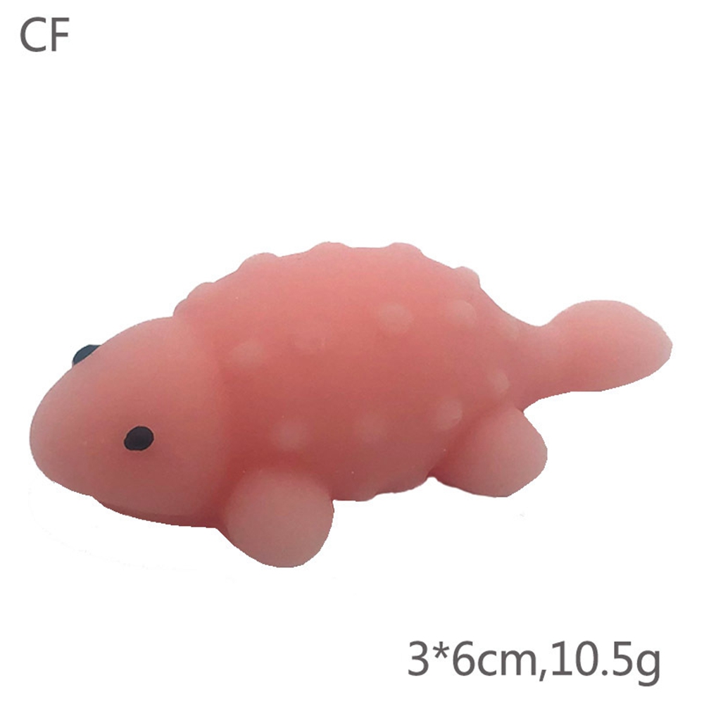 Cartoon Dinosaur Squishy Mochi Toys Kawaii Animal Antistress Ball Fidget Squeeze Toys Mini Squishies Soft Fun Easter Gifts for Kids 1672