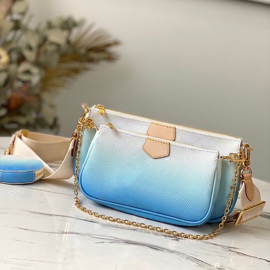 Shoulder Bags 1:1 Quality Designe Luxury chain bag 25CM MULTI POCHETTE ACCESSOIRES Fashion Clutch bag M57633 With Box ML036, M57634
Shoulder Bags 1:1 Quality Designe Luxury chain bag 25CM MULTI POCHETTE ACCESSOIRES Fashion Clutch bag M57633 With Box ML036, M57634