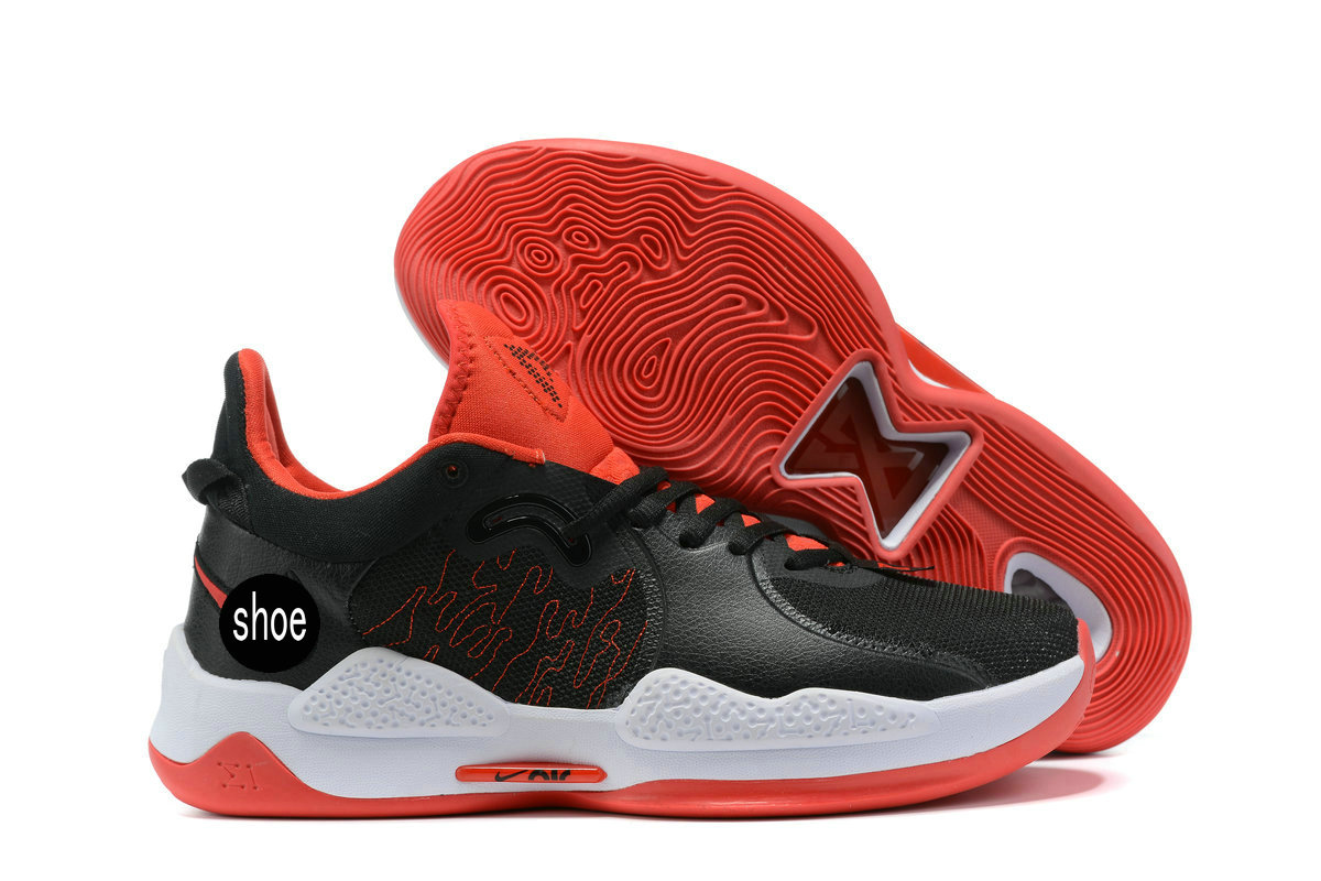 Other Sporting Goods PG5 / Men's / Paul George / Black-U. Red-White / men basketball shoes 5s Internal air cushion breathable wear-resistant low-cut sports sneakers
Other Sporting Goods PG5 / Men's / Paul George / Black-U. Red-White / men basketball shoes 5s Internal air cushion breathable wear-resistant low-cut sports sneakers