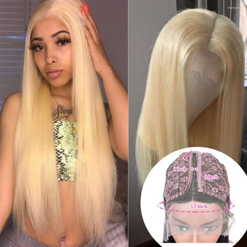 Middle Part Straight 13x6x1 Lace Front Wigs Brazilian Remy 613 Blonde Human Hair Deep Wig Pre Plucked With Baby, Picture shown
Middle Part Straight 13x6x1 Lace Front Wigs Brazilian Remy 613 Blonde Human Hair Deep Wig Pre Plucked With Baby, Picture shown