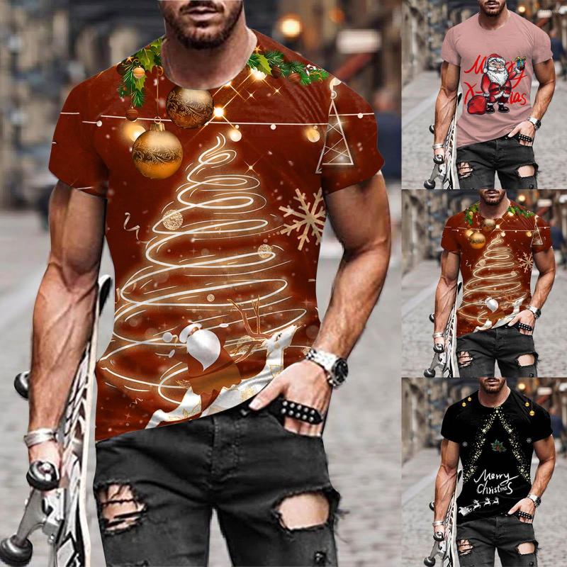 Men' T Shirts Men Autumn Winter Casual Short Sleeve Christmas 3D Printed Fashion Top Blouse Long Running, Black
Men' T Shirts Men Autumn Winter Casual Short Sleeve Christmas 3D Printed Fashion Top Blouse Long Running, Black