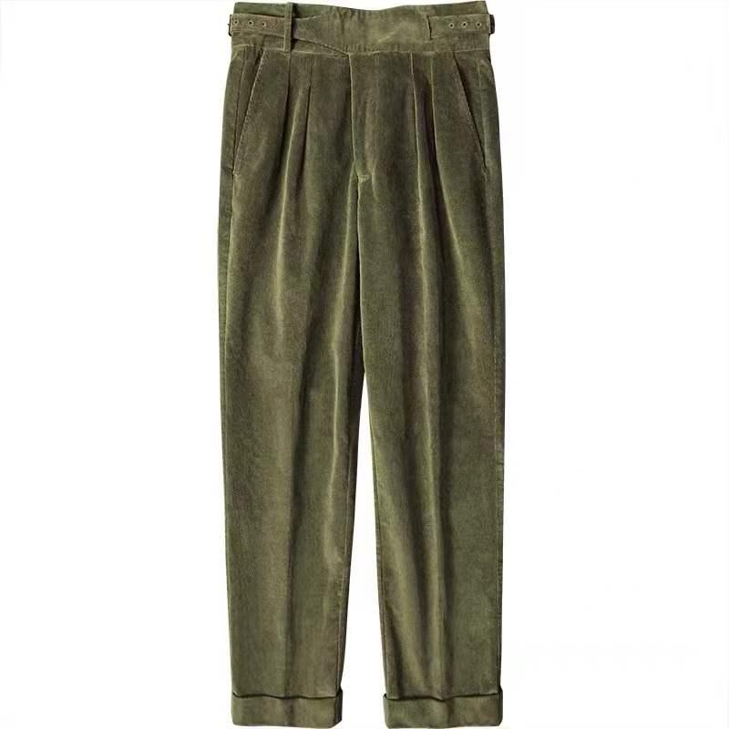 Men's Suits & Blazers Arrival High Quality Olive Green Fine Corduroy Waist Personality Pants For Business Formal Occasion Slim Fit WearMen's, Custom color
Men's Suits & Blazers Arrival High Quality Olive Green Fine Corduroy Waist Personality Pants For Business Formal Occasion Slim Fit WearMen's, Custom color