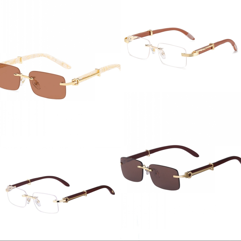 Mens sunglasses womens luxury occhiali da sole classic trendy frameless rectangle business sunglasses retro clear rimless buffalo horn designer sunglasses mens
Mens sunglasses womens luxury occhiali da sole classic trendy frameless rectangle business sunglasses retro clear rimless buffalo horn designer sunglasses mens