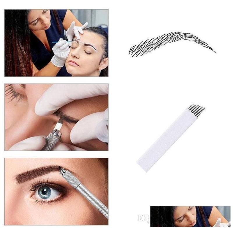 Tattoo Needles 150 Pcs Microblading 12 Pins Flex For Embroidery Pen Pernement Makeup Eyebrow Supplies 0.25Mm Naald Drop Delivery Hea Dhzj7
Tattoo Needles 150 Pcs Microblading 12 Pins Flex For Embroidery Pen Pernement Makeup Eyebrow Supplies 0.25Mm Naald Drop Delivery Hea Dhzj7