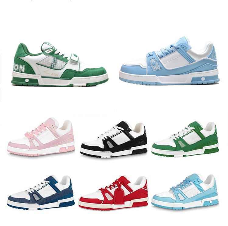2023 NEW Designer Sneaker Virgil Trainer Casual Shoes Calfskin Leather Abloh White Green Red Blue Letter Overlays Platform Low Sneakers Size 36-45
2023 NEW Designer Sneaker Virgil Trainer Casual Shoes Calfskin Leather Abloh White Green Red Blue Letter Overlays Platform Low Sneakers Size 36-45