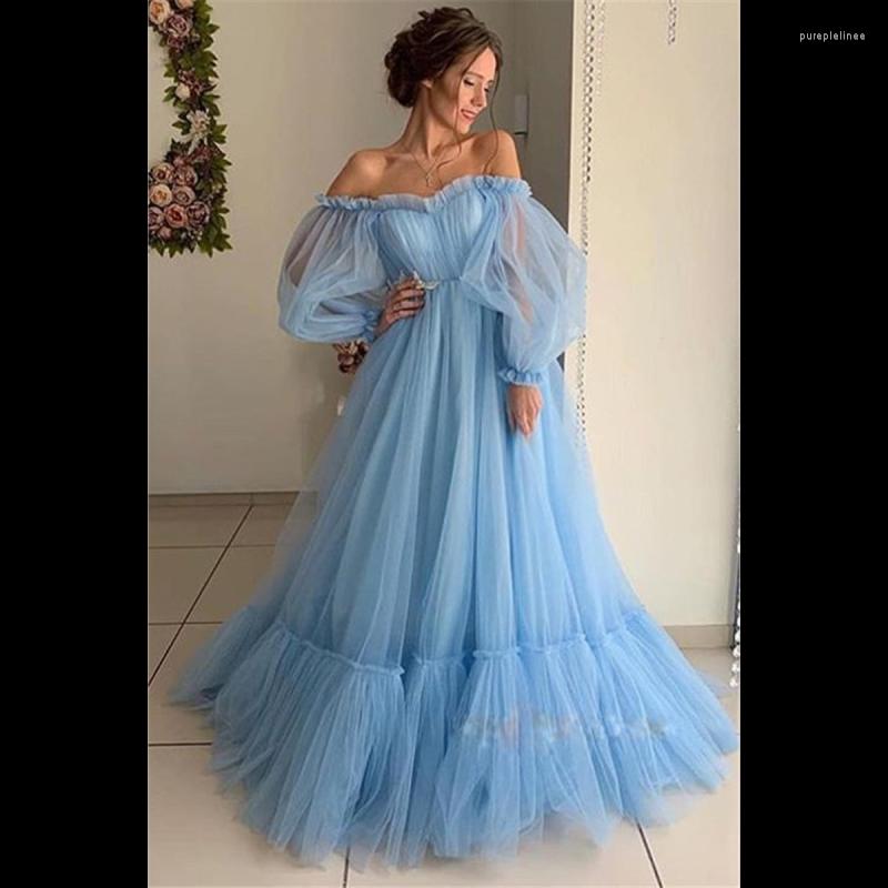 Casual Dresses Elegant Off-Shoulder Ball Gown Women Pink Slash-Neck Comfort Mesh Formal Dress Bridesmaid Clothing Blue Floor-Length Party
Casual Dresses Elegant Off-Shoulder Ball Gown Women Pink Slash-Neck Comfort Mesh Formal Dress Bridesmaid Clothing Blue Floor-Length Party