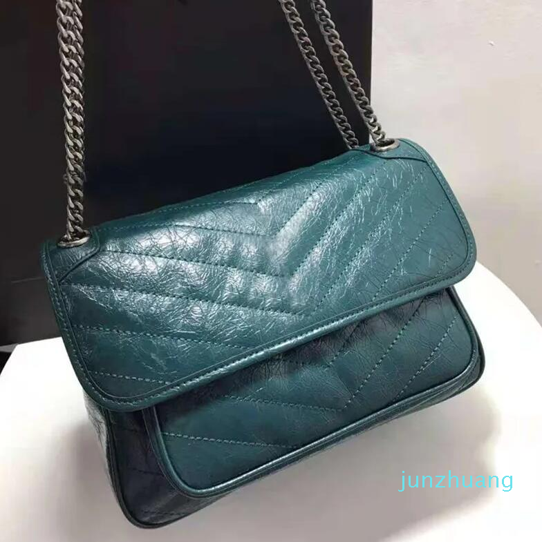 Fashion Woman NIKI Bag Designer Shoulder Bags for Lady Handbags real leather 231311651, C:28cm
Fashion Woman NIKI Bag Designer Shoulder Bags for Lady Handbags real leather 231311651, C:28cm