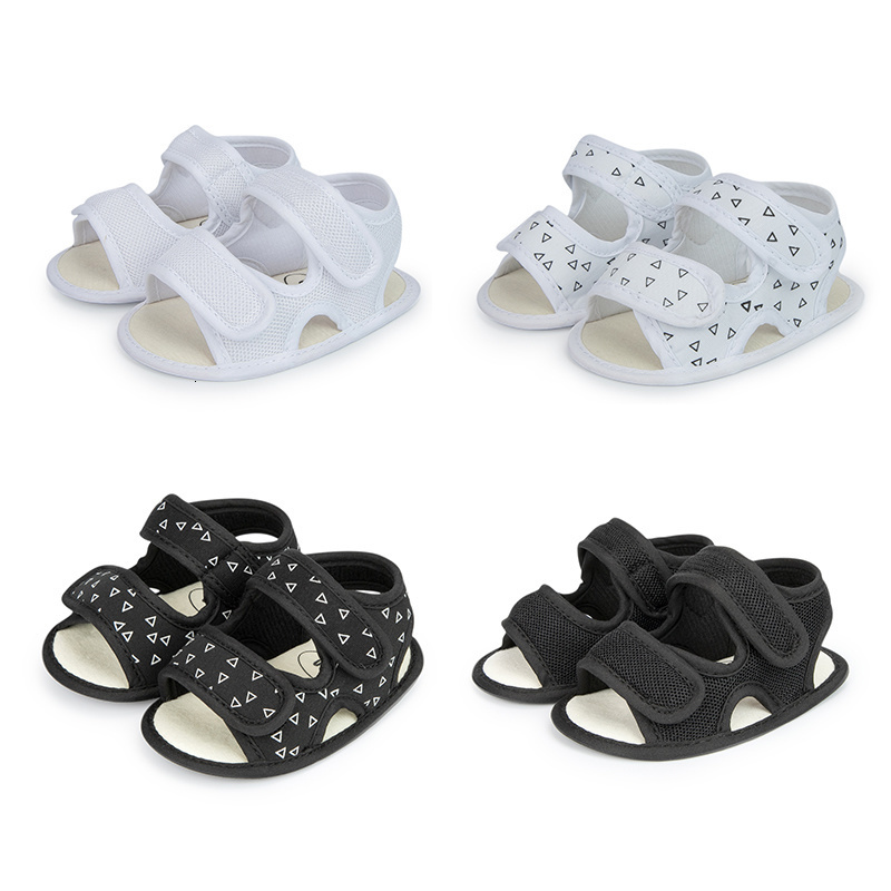 Sandals Summer Baby Infant Boy Girl Shoes Nonslip Rubber Sole Net Flat Heel Garden First Walkers 230220, White triangle
Sandals Summer Baby Infant Boy Girl Shoes Nonslip Rubber Sole Net Flat Heel Garden First Walkers 230220, White triangle