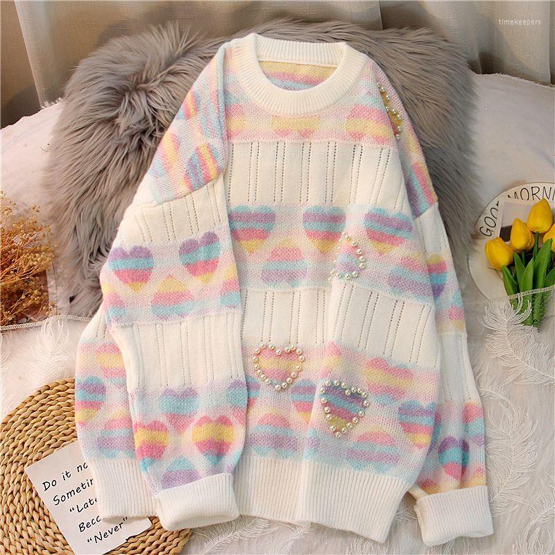 Women's Sweaters Pullover Women Clothing Autumn Sweater Outer Wear Loose Long Sleeve Base And Winter Female, Pink
Women's Sweaters Pullover Women Clothing Autumn Sweater Outer Wear Loose Long Sleeve Base And Winter Female, Pink