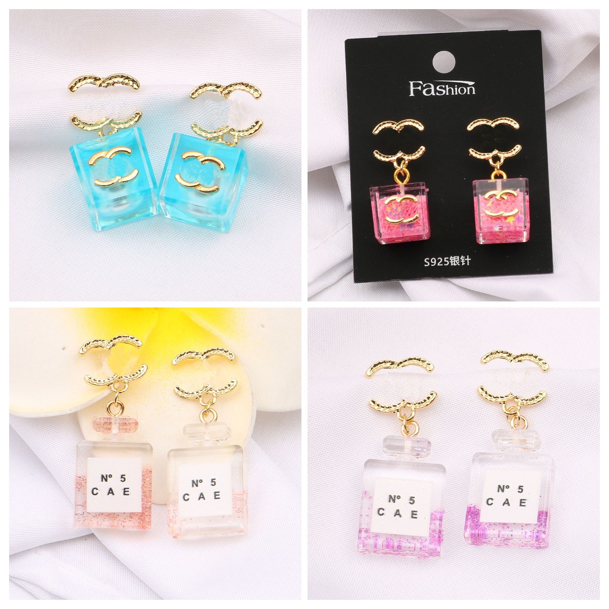 Extravagant Design Fashion Ear Stud Earrings 18K Gold Plated 925 Silver Plated Crystal Pearl Earring For Women Wedding Jewelry Accessories Luxury Gift With Box
Extravagant Design Fashion Ear Stud Earrings 18K Gold Plated 925 Silver Plated Crystal Pearl Earring For Women Wedding Jewelry Accessories Luxury Gift With Box