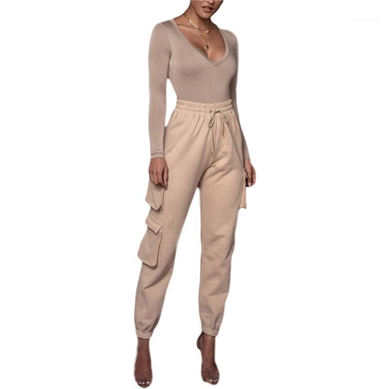 Women's Pants Lace Up High Waist Female Casual Drawstring Loose Fit Jogger With Pockets Ladies Street Wear 2023 & Capris, Khaki
Women's Pants Lace Up High Waist Female Casual Drawstring Loose Fit Jogger With Pockets Ladies Street Wear 2023 & Capris, Khaki