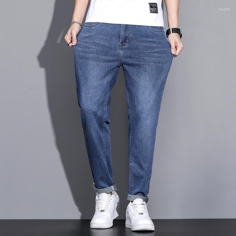 Men's Jeans Spring Autu Men's Elastic Cotton Stretch Pants Slim Fit Denim Trousers Brand Fashion Wear And Washed Jean, 2301
Men's Jeans Spring Autu Men's Elastic Cotton Stretch Pants Slim Fit Denim Trousers Brand Fashion Wear And Washed Jean, 2301