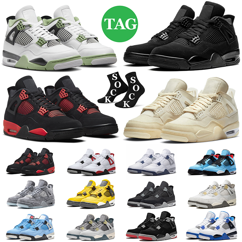 jumpman 4 4s basketball shoes Retro j4 Military Black Cat Red Thunder Seafoam Photon Dust Canvas Bred Cement men women outdoor sports, 30th anniversary taupe haze
jumpman 4 4s basketball shoes Retro j4 Military Black Cat Red Thunder Seafoam Photon Dust Canvas Bred Cement men women outdoor sports, 30th anniversary taupe haze