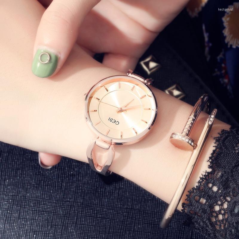 Wristwatches Women Luxury Ultrathin Bracelet Watch Personality Fashion Brand Rose Gold Quartz Ladies Dress Sport WatchWristwatches Hect22, Rose gold white
Wristwatches Women Luxury Ultrathin Bracelet Watch Personality Fashion Brand Rose Gold Quartz Ladies Dress Sport WatchWristwatches Hect22, Rose gold white