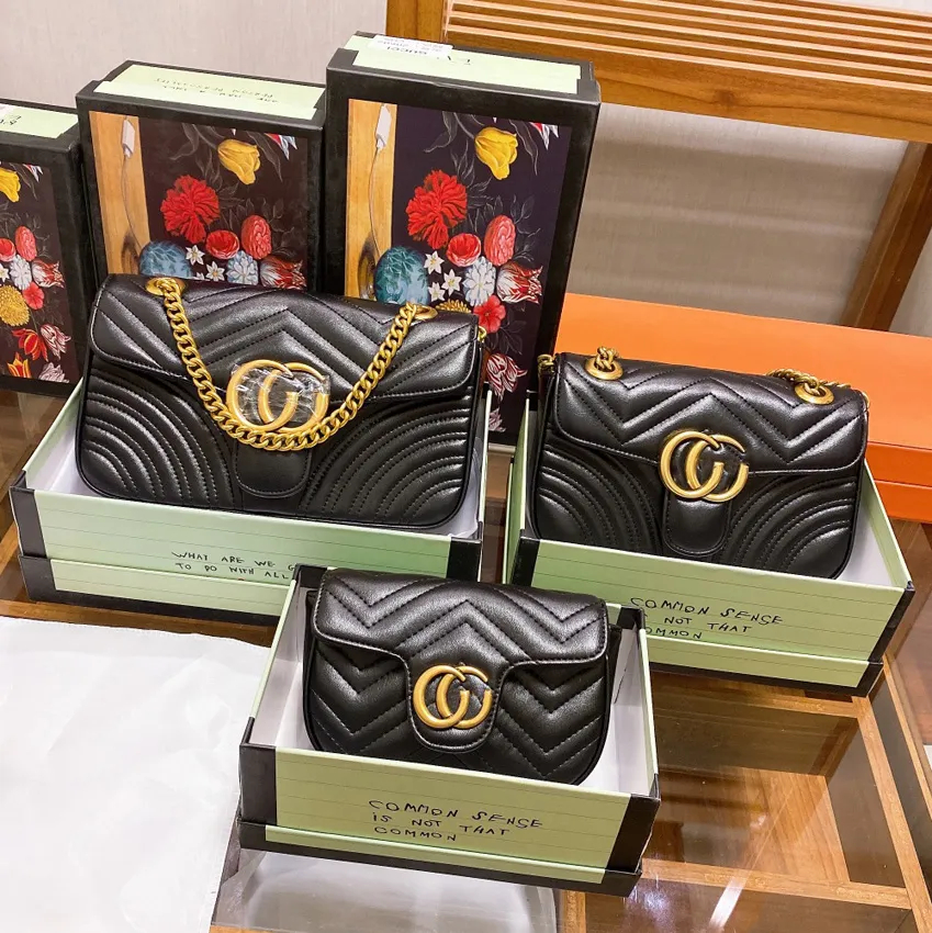 LUXURY Marmont 446744 fashion Designer Bags Crossbody Bag Shoulder Woman Chain Bag Messenger Classic Handbag Fashion Bag Wallet CC Clutch Three Size, #12
LUXURY Marmont 446744 fashion Designer Bags Crossbody Bag Shoulder Woman Chain Bag Messenger Classic Handbag Fashion Bag Wallet CC Clutch Three Size, #12