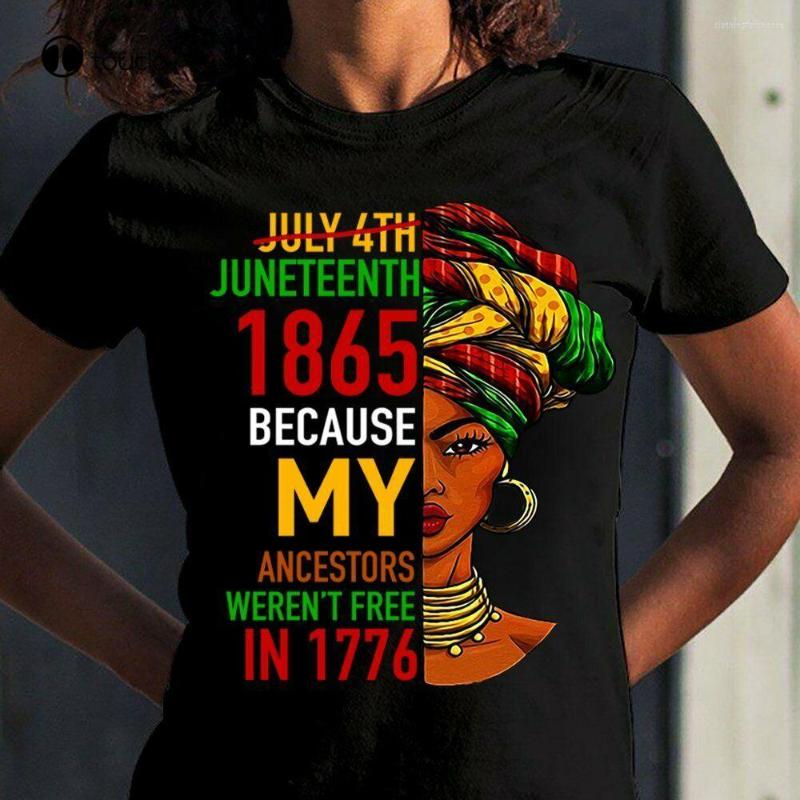 Men' T Shirts Juneteenth 1865 My Ancestors Weren'T Free In 1776 Funny T-Shirt -3Xl, Black
Men' T Shirts Juneteenth 1865 My Ancestors Weren'T Free In 1776 Funny T-Shirt -3Xl, Black