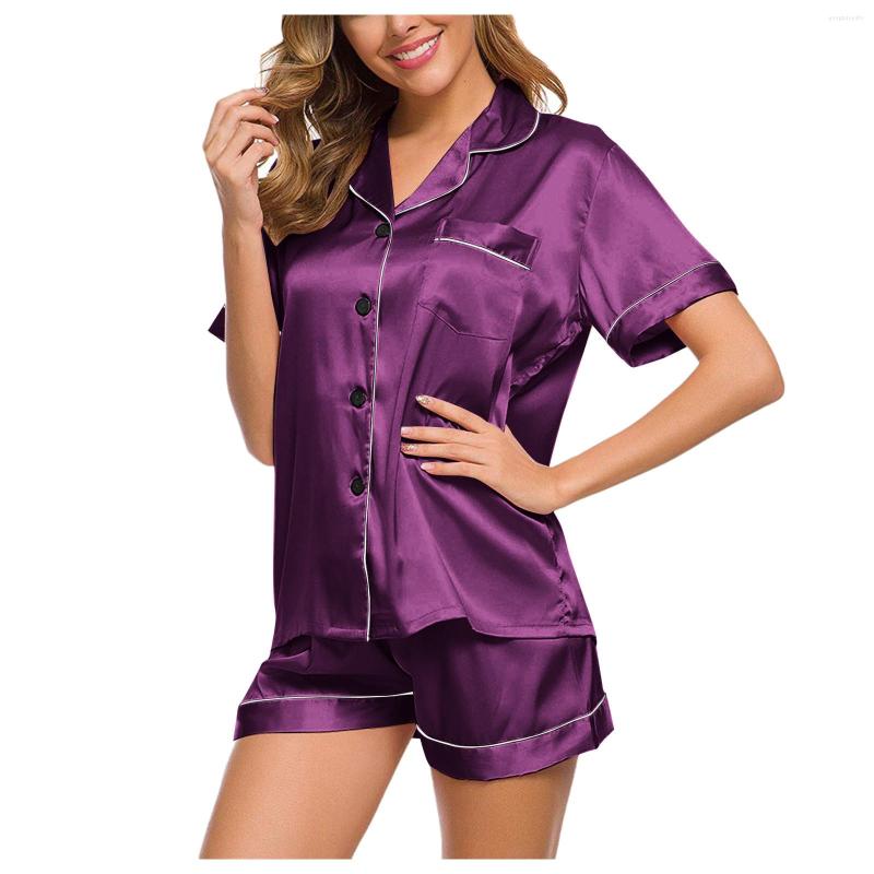 Women's Sleepwear Women's Pajama Sets Silk Suspenders Sexy Two-piece Underwear Nightdre Suit Satin Pajamas Women Short Loose, Black
Women's Sleepwear Women's Pajama Sets Silk Suspenders Sexy Two-piece Underwear Nightdre Suit Satin Pajamas Women Short Loose, Black