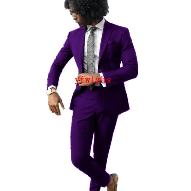 Handsome Groom Tuxedos Two Buttons Groomsmen Notch Lapel Man' Suits Wedding/Prom/Dinner Man Blazer Jacket Pants Tie K857, Same as image
Handsome Groom Tuxedos Two Buttons Groomsmen Notch Lapel Man' Suits Wedding/Prom/Dinner Man Blazer Jacket Pants Tie K857, Same as image