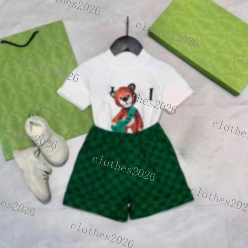 Kid Clothing Sets letter cartoon Pattern Boys Girls Tracksuit Summer Short Sleeve Top Tees And Shorts Sets Luxury Designer T-shirts tops shorts baby Kids Sportsuits, 1#
Kid Clothing Sets letter cartoon Pattern Boys Girls Tracksuit Summer Short Sleeve Top Tees And Shorts Sets Luxury Designer T-shirts tops shorts baby Kids Sportsuits, 1#