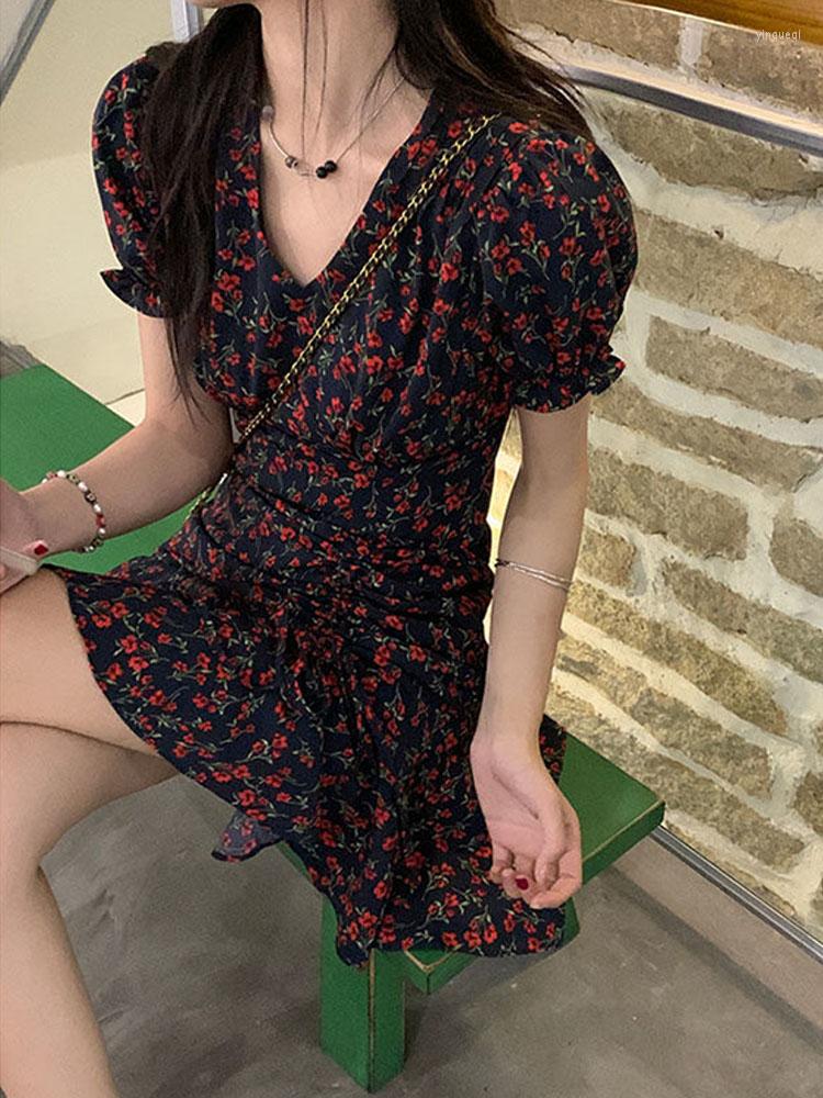 Casual Dresses Women Dress Floral Print Summer Short Sleeve Y2k Harajuku Vintage Korean Fashion Beach Mini Party Sexy Evening Female, Black
Casual Dresses Women Dress Floral Print Summer Short Sleeve Y2k Harajuku Vintage Korean Fashion Beach Mini Party Sexy Evening Female, Black