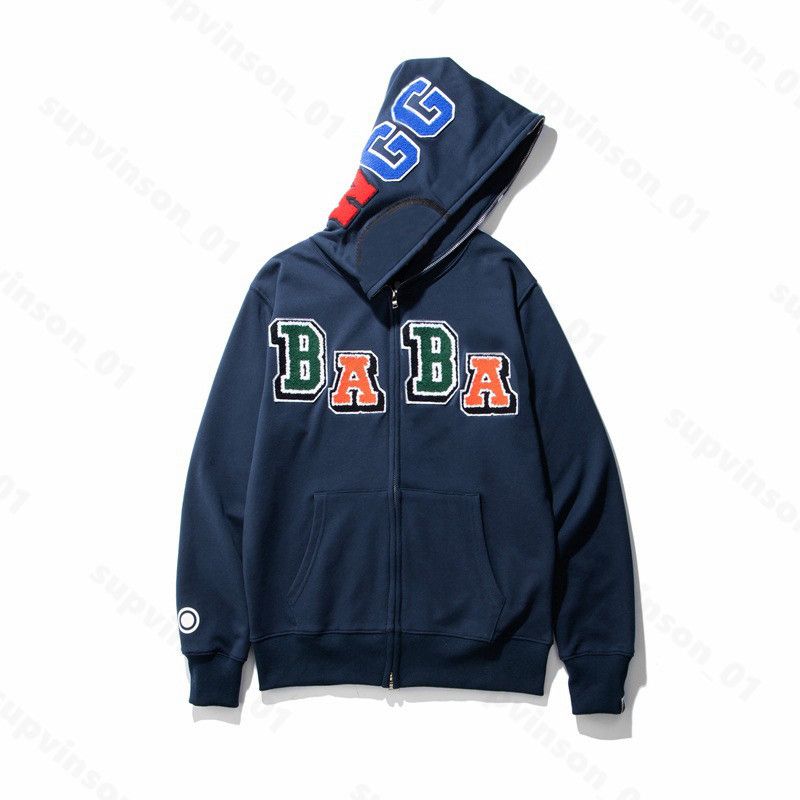 Mens Shark Womens Fashion Men Deisigners Hoody Stylist Cartoon Sharks Printing ape Hoodies Jacket Man High1 Quality Casual Sweatshirts Size M-3XL HT8Q, 13
Mens Shark Womens Fashion Men Deisigners Hoody Stylist Cartoon Sharks Printing ape Hoodies Jacket Man High1 Quality Casual Sweatshirts Size M-3XL HT8Q, 13