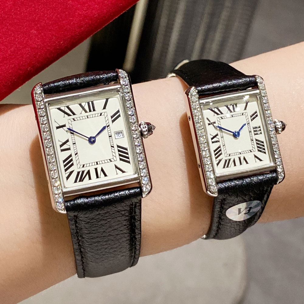 Fine Mens Watch Swiss Quartz Movement Watches Ladies Wristwatch Waterproof 33.7 x 25.5mm 29.5x22mm Montre de Luxe, Colour 8
Fine Mens Watch Swiss Quartz Movement Watches Ladies Wristwatch Waterproof 33.7 x 25.5mm 29.5x22mm Montre de Luxe, Colour 8
