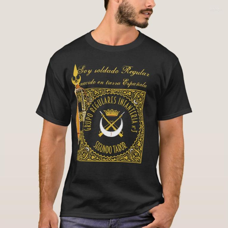 Men' T Shirts Spanish Army In North Africa T-Shirt. Premium Cotton Short Sleeve O-Neck Mens Shirt -3XL, Black
Men' T Shirts Spanish Army In North Africa T-Shirt. Premium Cotton Short Sleeve O-Neck Mens Shirt -3XL, Black