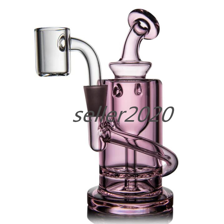 6.3 inchs Klein Recycler Oil Rigs Hookahs Glass Water Bongs Smoke Glass Pipe Percolator Dab Bong with 10mm banger
6.3 inchs Klein Recycler Oil Rigs Hookahs Glass Water Bongs Smoke Glass Pipe Percolator Dab Bong with 10mm banger