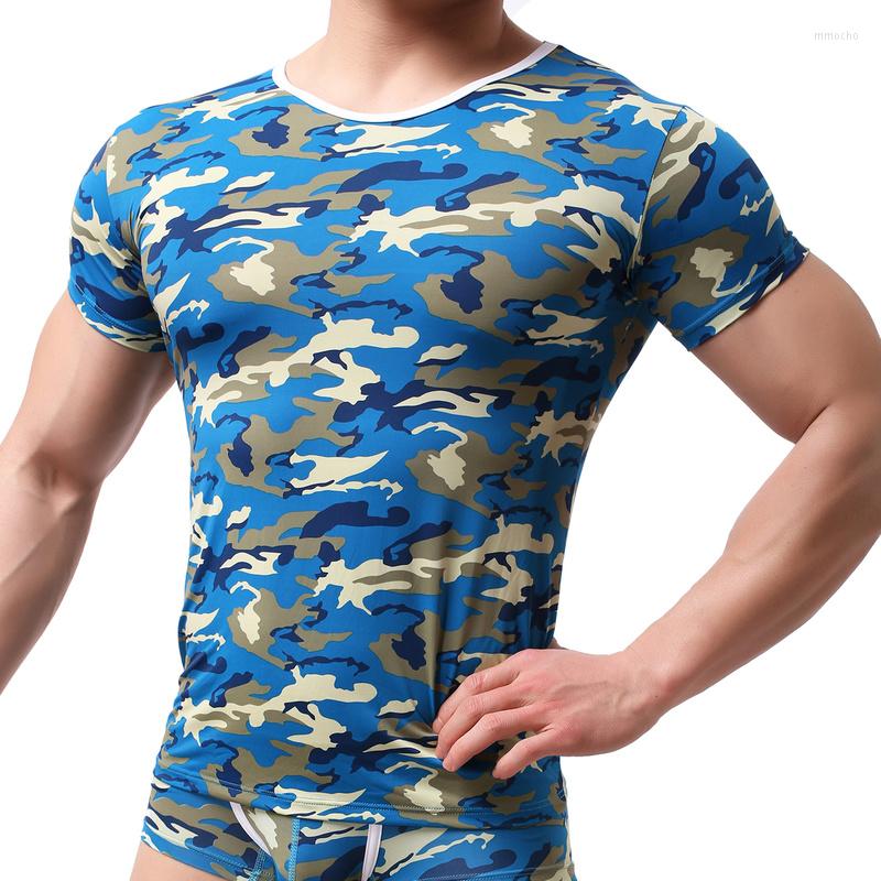 Men' T Shirts Men T-shirt Short Sleeved Camouflage Printed Shirt Fitness Sports Camo Tee Male Undershirts Gay Top Tees Underwear, Blue
Men' T Shirts Men T-shirt Short Sleeved Camouflage Printed Shirt Fitness Sports Camo Tee Male Undershirts Gay Top Tees Underwear, Blue