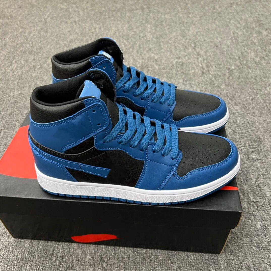 2023 Wholesale 1s Basketball Shoes Jumpman 1 High OG Dark Marina Blue Black White Lifestyles Outdoor Designer Sneakers
2023 Wholesale 1s Basketball Shoes Jumpman 1 High OG Dark Marina Blue Black White Lifestyles Outdoor Designer Sneakers