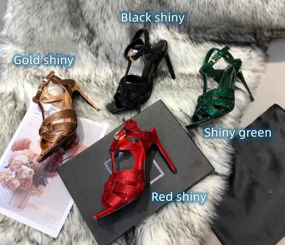 2022 Designer High heeled shoes Fashion Metal Leather Sandals with Temperament Wedding Banquet Party Women Shoes 35-43, Brown
2022 Designer High heeled shoes Fashion Metal Leather Sandals with Temperament Wedding Banquet Party Women Shoes 35-43, Brown