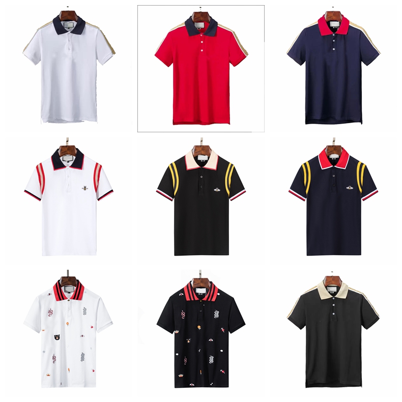 Mens Polo Shirt Designer Man Fashion Horse T Shirts Casual Men Golf Summer Polos Shirt Embroidery High Street Trend Top Tee, Don't shoot(non-delivery)
Mens Polo Shirt Designer Man Fashion Horse T Shirts Casual Men Golf Summer Polos Shirt Embroidery High Street Trend Top Tee, Don't shoot(non-delivery)