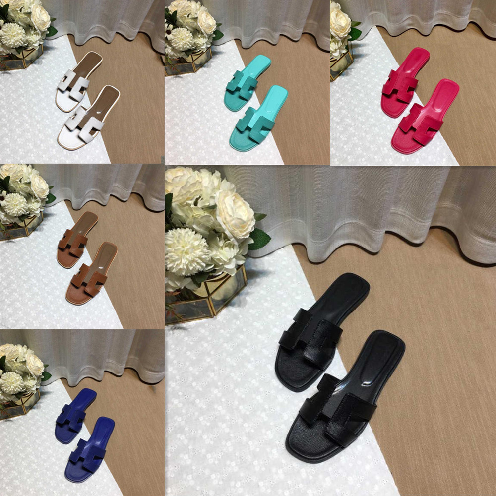 Leather women slippers Famous classic flat slippers summer fashion sandals shoes leather brand sliding women shoes women sexy sandals, As shown in the picture
Leather women slippers Famous classic flat slippers summer fashion sandals shoes leather brand sliding women shoes women sexy sandals, As shown in the picture