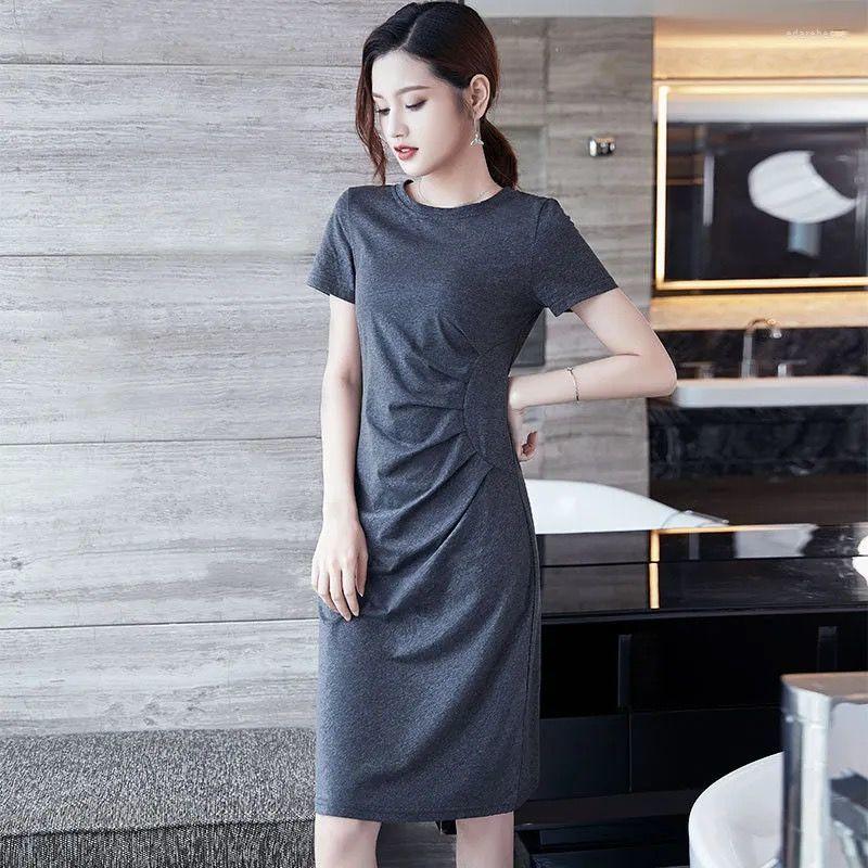 Party Dresses 2023 Women Solid Short Sleeve Dress Female Summer O-neck Long Ladies Bodycon Fashion Elegant A Line Vestidos A35, Qianhuise
Party Dresses 2023 Women Solid Short Sleeve Dress Female Summer O-neck Long Ladies Bodycon Fashion Elegant A Line Vestidos A35, Qianhuise