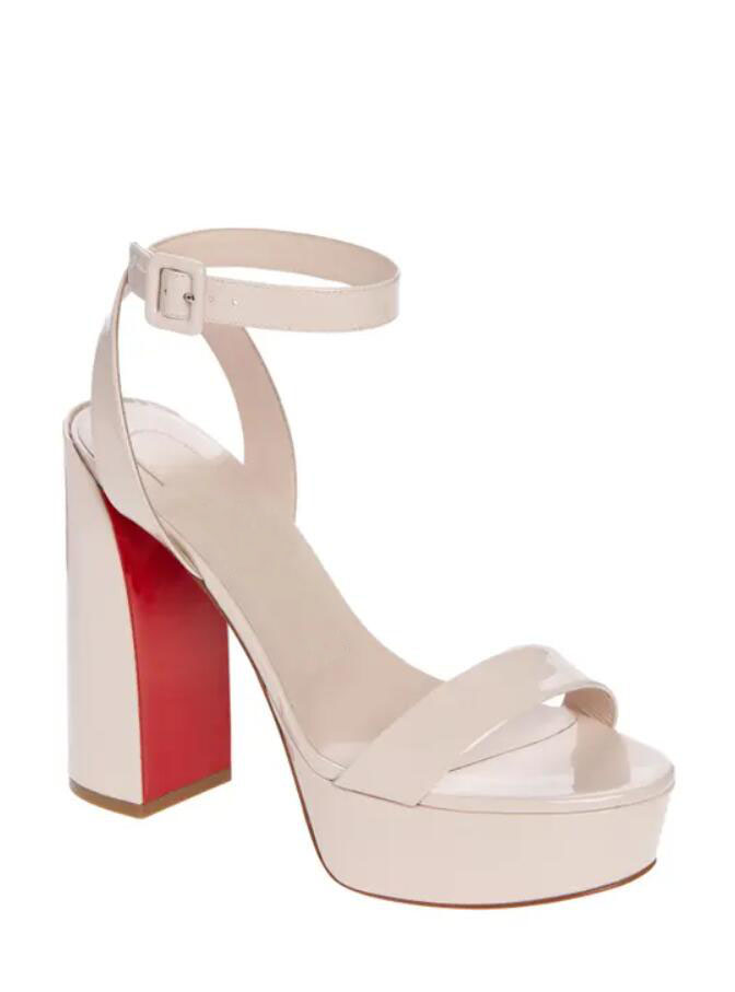 Movida Sabina reds sole shoes women sandal high heels Ankle Strap Sandal 130MM Platform sandals black nude patent leather with box 35-43
Movida Sabina reds sole shoes women sandal high heels Ankle Strap Sandal 130MM Platform sandals black nude patent leather with box 35-43