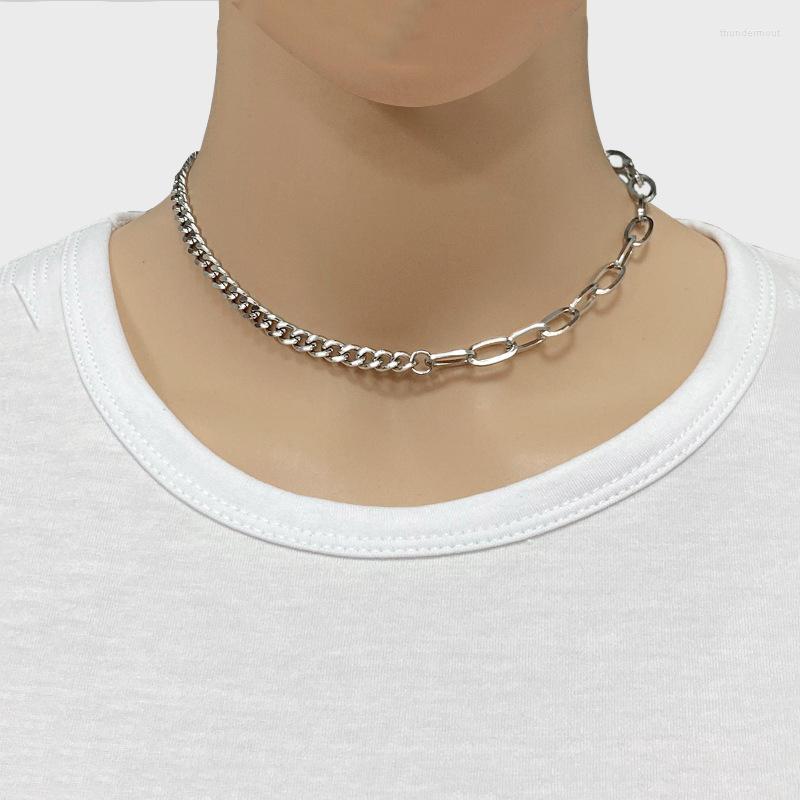 Pendant Necklaces High-end Titanium Steel Necklace Chain Stainless Men Women Fashion Choker Party Jewelry 36 5CM
Pendant Necklaces High-end Titanium Steel Necklace Chain Stainless Men Women Fashion Choker Party Jewelry 36 5CM