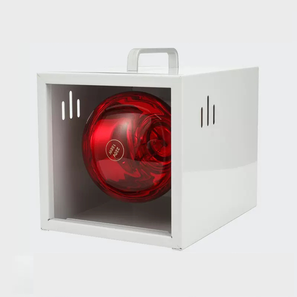 Portable 150W Handheld Infrared Heat Box for Window Tint Shrinking, Auto Paint Drying, and Car Bodywork Repair, Fast & Even Heating Tool OC-2