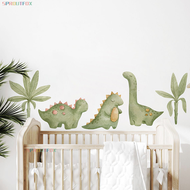 Wall Decor Cartoon Dinosaur sticker Home for Baby Boys Bedroom Living Room Large Animal Print Decal Art Mural Kids Stickers 230220
Wall Decor Cartoon Dinosaur sticker Home for Baby Boys Bedroom Living Room Large Animal Print Decal Art Mural Kids Stickers 230220