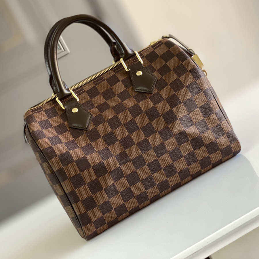 1:1 Quality Designer Luxury Pillow Bag 25CM SPEEDY 25 Fashion Handbag N41365 With Box ML043
1:1 Quality Designer Luxury Pillow Bag 25CM SPEEDY 25 Fashion Handbag N41365 With Box ML043