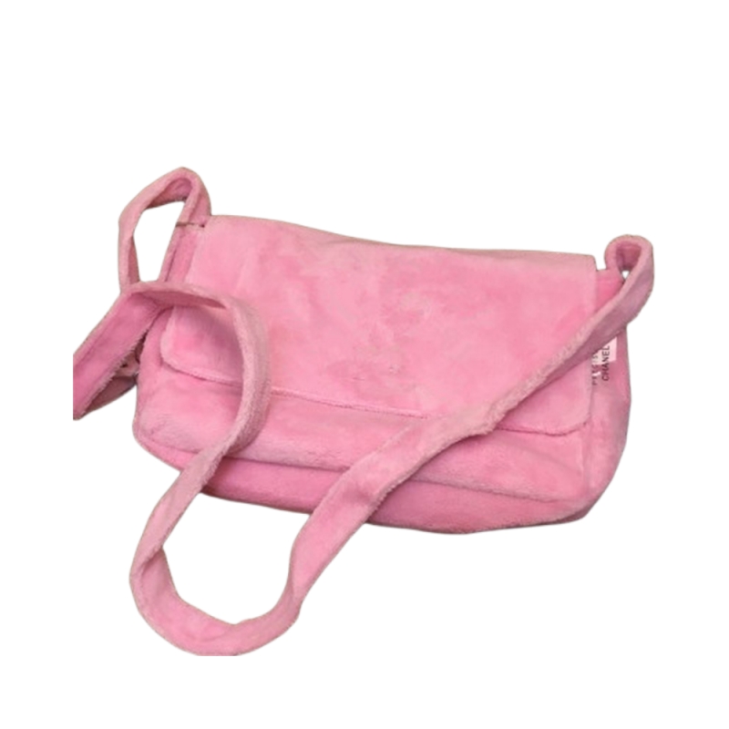 Fashion soft Shoulder bag classic winter 3 colors fur party bag flannel good quality plush