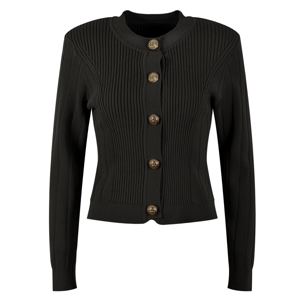 205 2023 Spring Summer Women Sweater Long Sleeve Crew Neck White Black Striped Cardigan Womens YL
205 2023 Spring Summer Women Sweater Long Sleeve Crew Neck White Black Striped Cardigan Womens YL