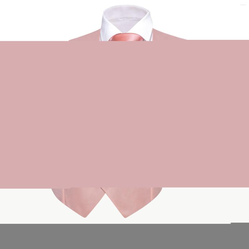 Men's Vests Elegant Groom Men Silk Vest Fashion Coral Pink Slim Fit V-Neck Waistcoat Necktie Set Leisure Party Wedding Formal Barry.Wang, Dm-2422
Men's Vests Elegant Groom Men Silk Vest Fashion Coral Pink Slim Fit V-Neck Waistcoat Necktie Set Leisure Party Wedding Formal Barry.Wang, Dm-2422