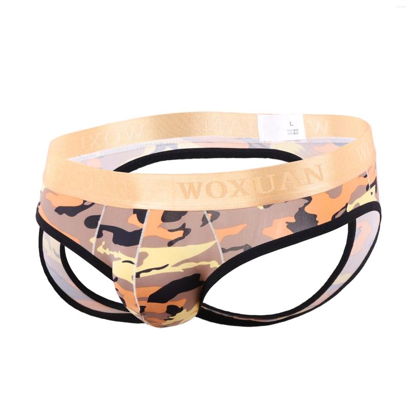 Underpants Men Open Underwear Sexy Jockstrap String Homme Briefs Thongs Gay Mens Camouflage Backless Breathable, Blue
Underpants Men Open Underwear Sexy Jockstrap String Homme Briefs Thongs Gay Mens Camouflage Backless Breathable, Blue