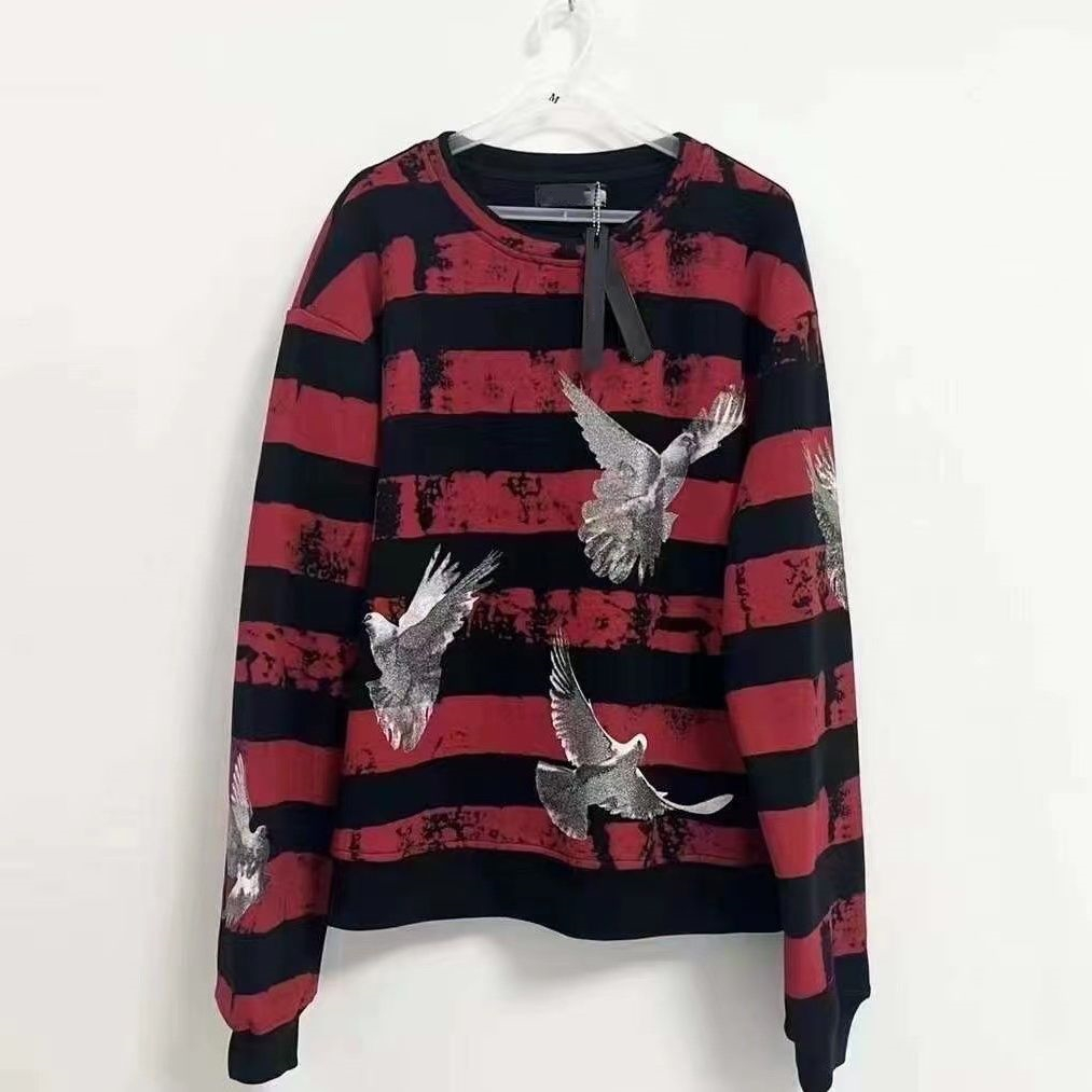 Mens Sweatshirts Fashion Women Casual Hoodies Blood Pigeon Glitter Man Clothing Street Long Sleeve Clothes, Black
Mens Sweatshirts Fashion Women Casual Hoodies Blood Pigeon Glitter Man Clothing Street Long Sleeve Clothes, Black