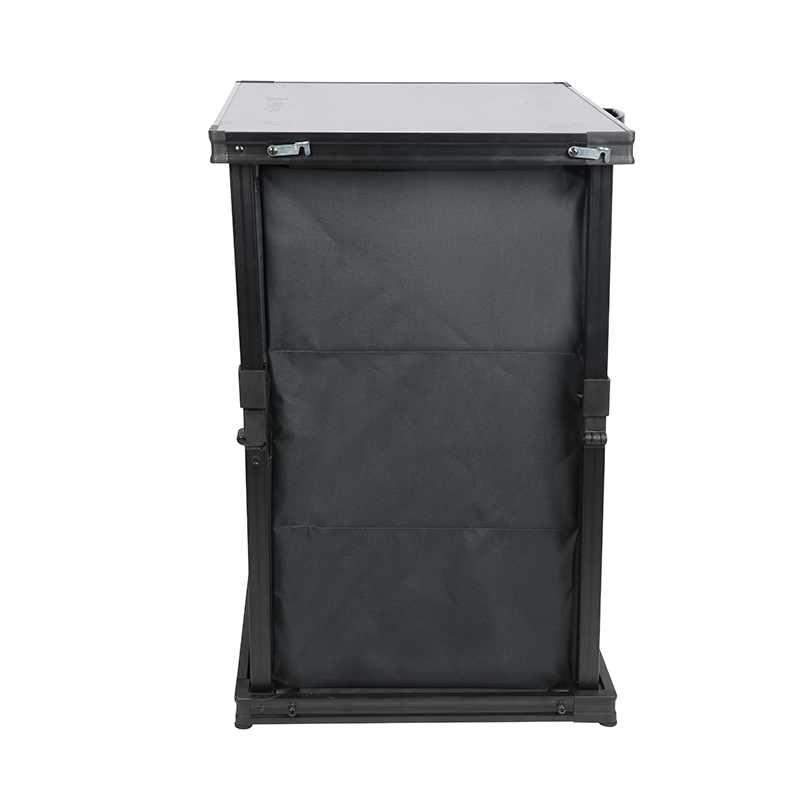 Ozark Trail Kitchen Organizer Hardtop Table Gray 23 x 20 x 31