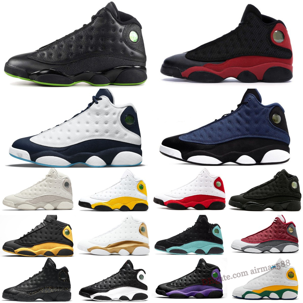 With box retro Men Basketball Shoes 13s French Blue Del Sol Obsidian Black Cat Hyper Royal Bred Starfish Cap and Gown 13 trainers sports sneakers, Bubble column
With box retro Men Basketball Shoes 13s French Blue Del Sol Obsidian Black Cat Hyper Royal Bred Starfish Cap and Gown 13 trainers sports sneakers, Bubble column