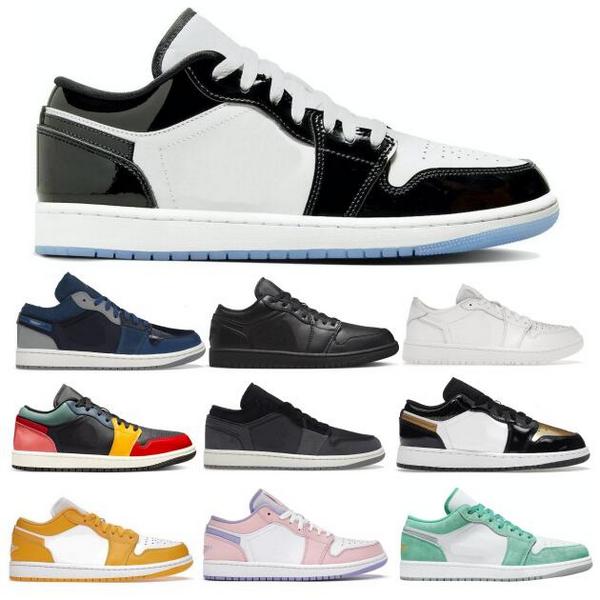 Jumpman 1 Low Men Women 1s Se Concord Craft Inside Out Triple Black Multi Color Sports Sneakers, Khaki
Jumpman 1 Low Men Women 1s Se Concord Craft Inside Out Triple Black Multi Color Sports Sneakers, Khaki