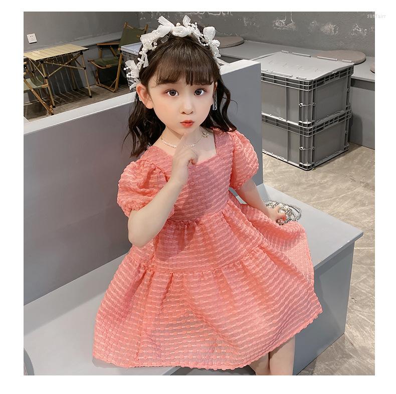 Girl Dresses 2023 Summer Big Bow Girls Dress Children Clothes For Lovely Princess Kids, Green
Girl Dresses 2023 Summer Big Bow Girls Dress Children Clothes For Lovely Princess Kids, Green