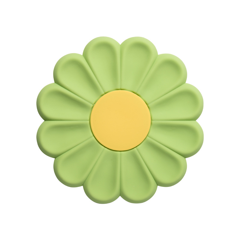 glass table mats slate place mats Daisy flower insulation pad is simple and durable
glass table mats slate place mats Daisy flower insulation pad is simple and durable
